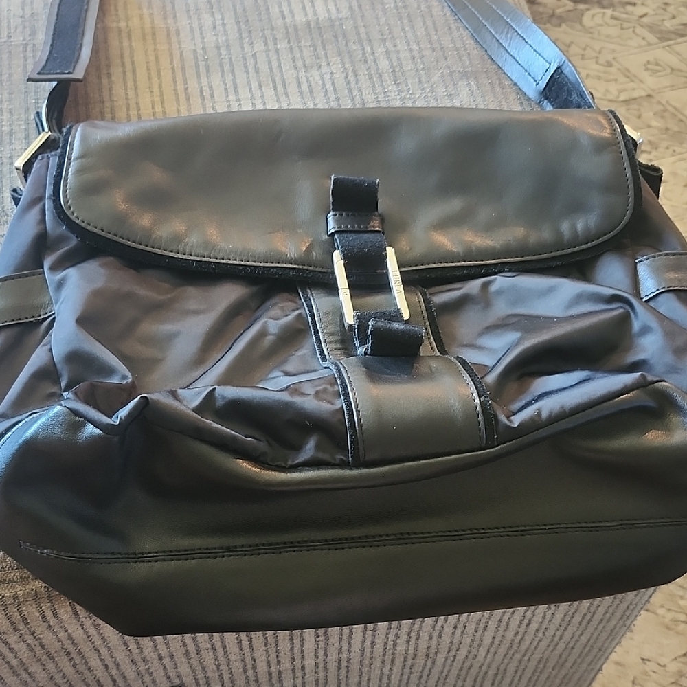 Furla Black Shoulder Bag